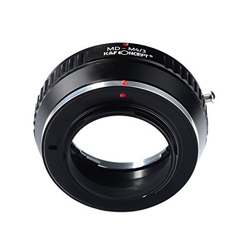 K&F Concept Adapter para montura Minolta MD a montura Micro 4/3 M4/3 miniatura 6