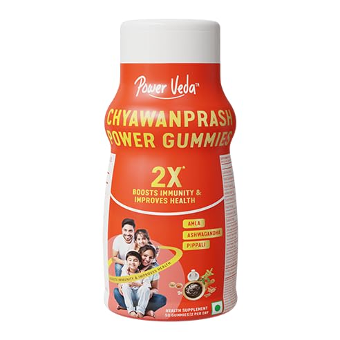Power Gummies Chyawanprash For Boosting Immunity With Amla,Piplai And Ashwagandha-50 Gummies (B0CSWJ9Y44) Amazon Price History, Amazon Price Tracker