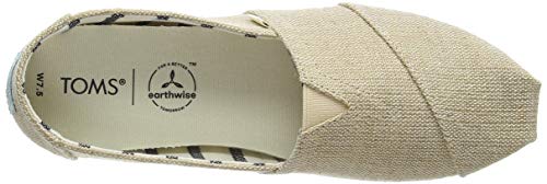 Toms Women's Espadrille Loafer Flat, Natural, 4.5 #TOP4