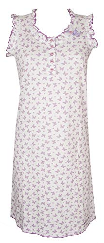 Chemise de nuit Ragno N70417 contre la chaleur nocturne coton femme