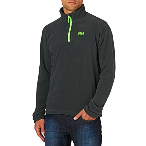Image of Helly Hansen Daybreaker 1 /2 Zip Fleece - Mens Recycled Fleece-Outerwear-Jackets, Cozy Half-Zip Pullover For All Seasons