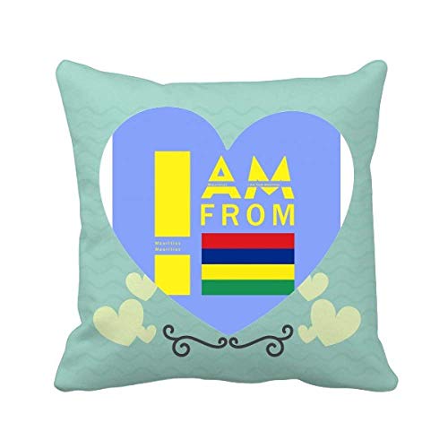 Oreiller Dormeur de Maurice offbb : fini la fatigue avec ce coussin coeur