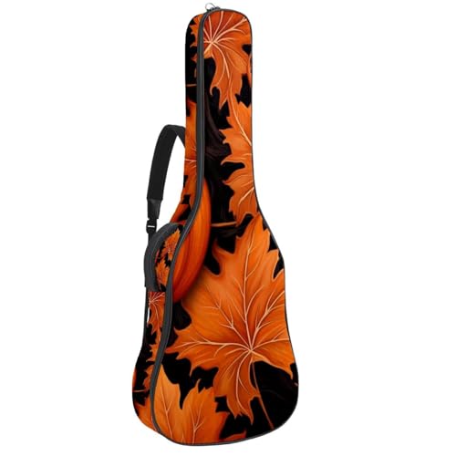 Housse de protection pour guitare de 106,7 cm étanche avec poches de rangement