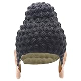 Halloween Buddha Cosplay Halloween Dress Up Costume Accessory Halloween Headgear Masquerade