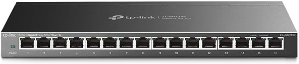 TP-Link TL-SG116E 16-Port Gigabit Easy Smart Switch