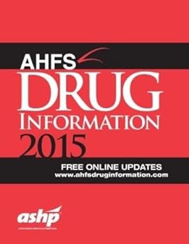 Paperback AHFS 2015 (Ahfs Drug Information) Book