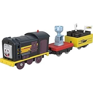 Thomas & Friends Deliver the Win Diesel Motorized Train Engine