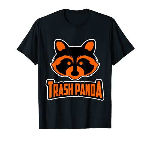 Cute Trash Panda Raccoon, Save The Trash Panda Camiseta