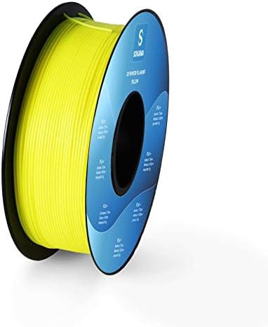 SOKANA PLA+ Plus 1.75mm 3D Filament Tangle-Free, Higher Strength Toughness 1kg (2.2lbs) Premium, Tolerance Accuracy +/- 0.02 mm (Grey)