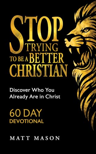 Stop Trying to be a Better Christian: Discover Who You Already Are in Christ - 60 Day Devotional