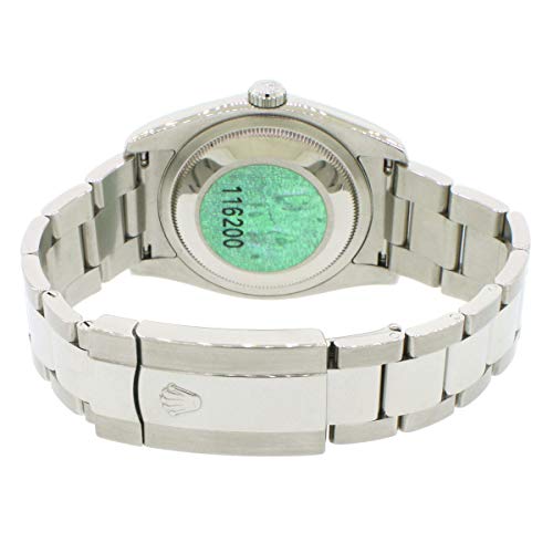 Rolex Datejust Automatic-self-Wind Male Watch 116200 (Certified Pre-Owned)2