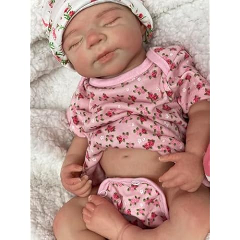 Abenduot Full Body Silicone Baby Doll Cover