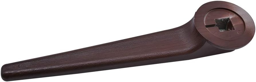 Yoogu 10 inch Recliner Handle Replacement Lever 5/8 inch Square Sofa Couch Replacements Part (Dark Peach Color)