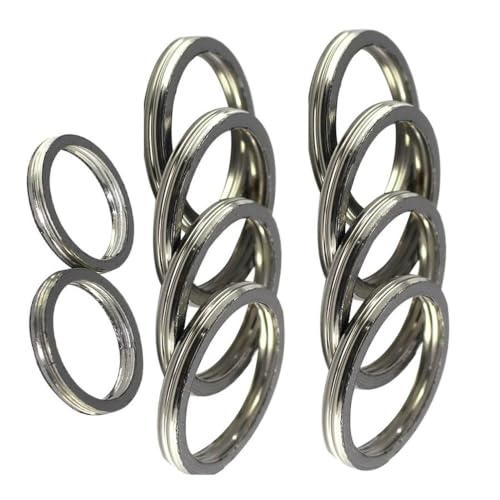 Junta de escape de 43mm para motos Honda CBR600RR y VT600C, juntas de recambio en pack de 10pcs