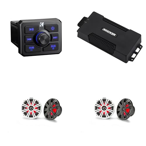 Paquete Kicker Power Sports Bluetooth 51KBTR 48PXA4004 2x45KM84L