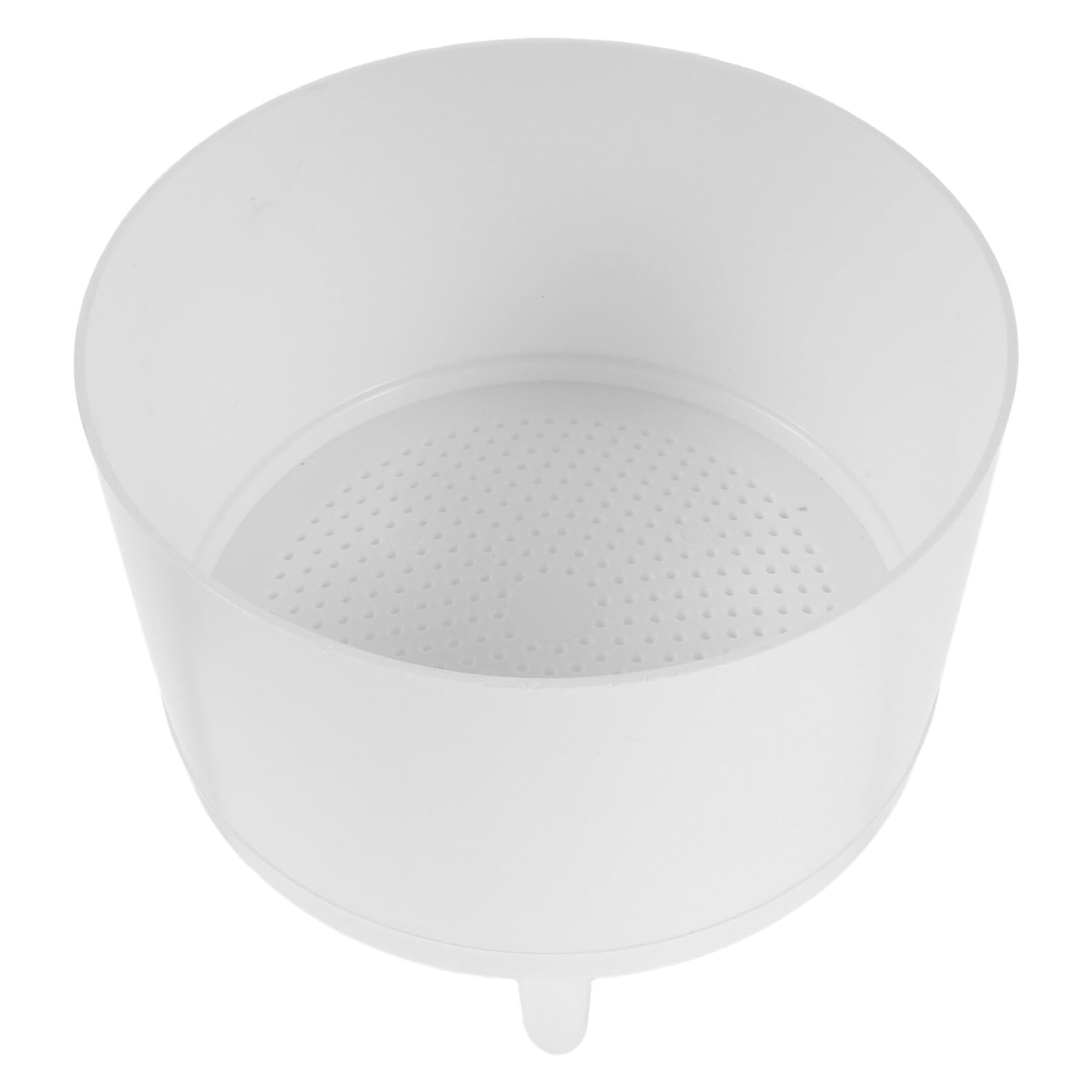 Cabilock Embudo de Filtración Buchner de PP 150 MM para Uso en Laboratorios y Cocina, Herramienta para Filtrar Líquidos en Botellas y Matraces