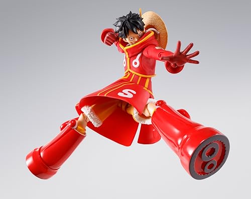 TAMASHII NATIONS - One Piece - Monkey D. Luffy -Future Island Egghead- S.H.Figuarts Action Figure by TAMASHII NATIONS - Used condition - Image 3