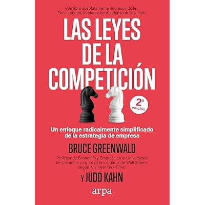 Las leyes de la competici&oacute;n