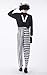 GEMVIE Hombre Traje de Disfraz Camisa Pantalones Payaso Halloween Fiesta Carnaval Espectáculo...