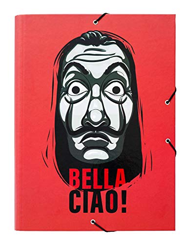 Cartellina Rigida Hokusai Con Elastico Grupo Erik - Portadocumenti A4 Espandibile 34x24.5cm | Design Giapponese - Foto 3