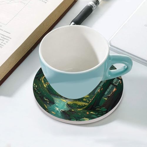 Dessous-de-verre céramique pour décoration de table et apéritif - 6