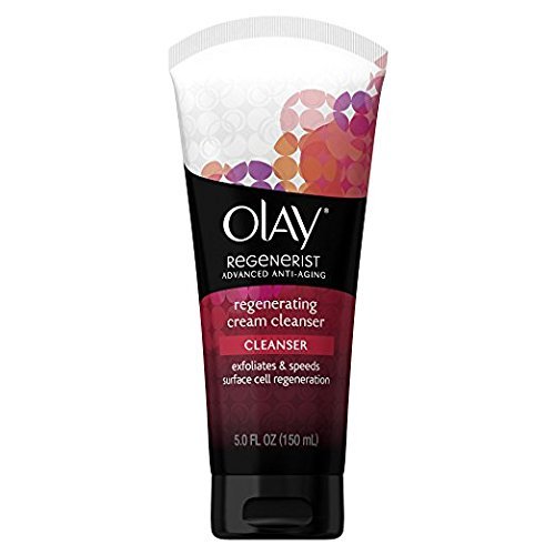 Olay Regenerist Regenerating Cream Cleanser 5 Fl Oz (Pack of 3)