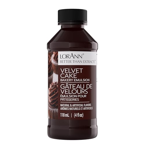 LorAnn Oils Velvet No Added Color Emulsion & Flavoring For Baking