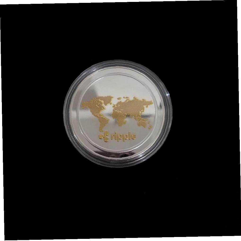 TOSSPER RIPPLE 기념 동전 구리 은도금 아트 컬렉션 수집가를 위한 물리적 선물