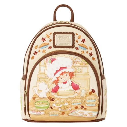 Loungefly Strawberry Shortcake: Fall Season - Baking Pies - Mini Backpack - Collectible Bags
