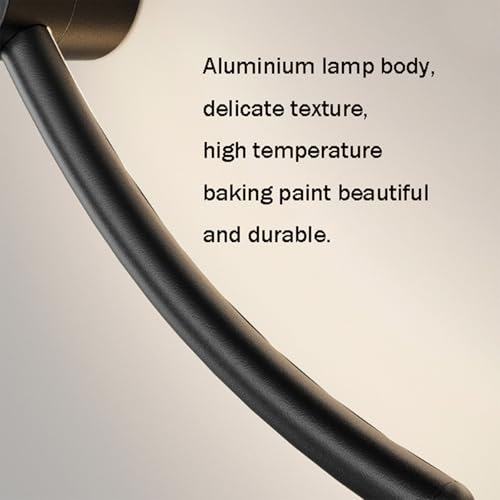 Lámpara de pared LED moderna que elimina sombras en zonas oscuras del pasillo 6