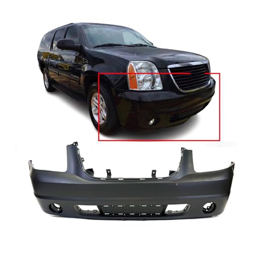 Image of FitParts Compatible with GMC Yukon 2007-2014 Front Bumper Cover