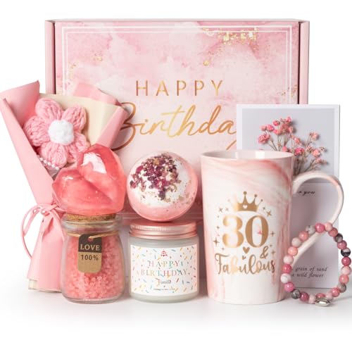 30th Birthday Gifts for Women, Happy 30 Year Old Birthday