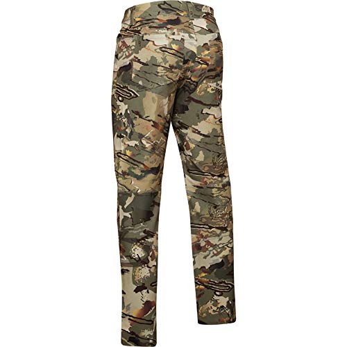 Under Armour Mens Backwoods Straight Leg Pants , Ua Forest 2.0 Camo (988)/Black , 32W X 30L #TOP1