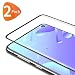 Produktbild Bewahly Panzerglas Schutzfolie für Samsung Galaxy S10e [2 Stück], 9H Härte Panzerglasfolie Ultra Dünn HD Displayschutzfolie Vollständige Abdeckung Glas Folie für Samsung Galaxy S10e - Schwarz
