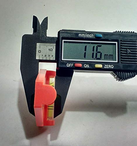 Caravan Spirit Level Leveler 2 mounting Hole Fixing Genuine MP835B 2 Caravan Spirit Level Leveler 2 mounting Hole Fixing Genuine MP835B - Image 2