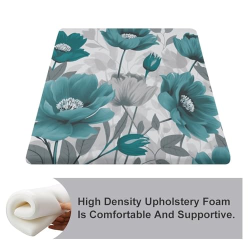Coussin de méditation carré en mousse pour éliminer les douleurs au sol - 4