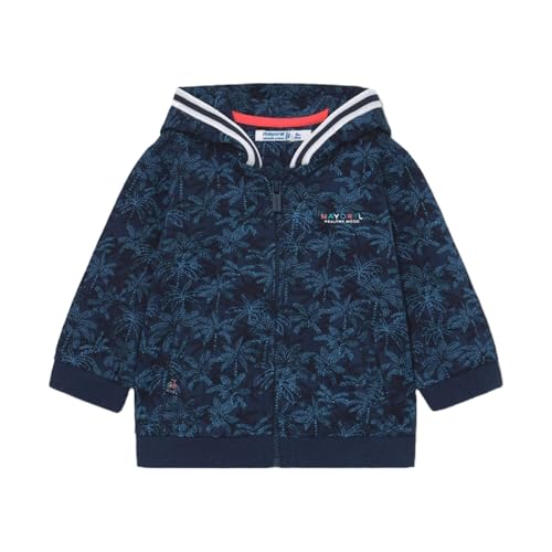 Sweat imprimé pour enfant au motif tropical veste sportive de printemps 1411