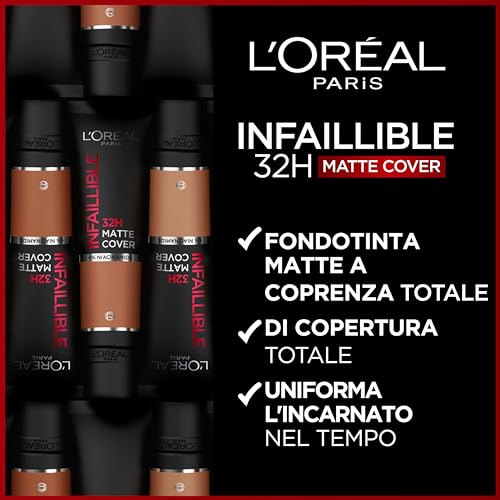 L'Oréal Paris Fondotinta Infaillible 32H Matte