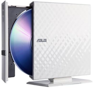 ASUS Storage SDRW-08D2S-U/WHT/G/AS Slim DVDRW 8X USB White Retail