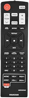 Yunir AKB73575421 Replacement Remote Control for LG Soundbar NB2420A NB3520A NB3520A2 NB3520ANB NB3530A NB3530ANB NB4530B NB3532A