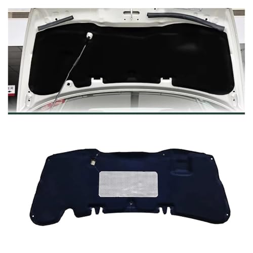 Couverture isolation capot Honda Civic FD pour réduire le bruit moteur - 3