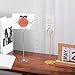 Urban Deco 16 Pieces Table Card Holder 8 inches Table Number Holders Place Steel Card Holders for Photos, Food Signs, Memo Notes, Weddings, Restaurants, Birthdays (Gold)