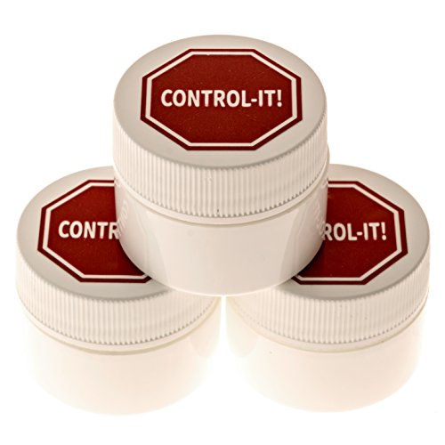 Control-It! Nail Biting and Thumb Sucking Cream 6 Jar Pack