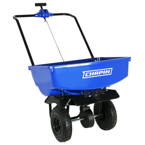 Chapin 8003A: Esparcidor de Sal y Hielo de 65 Libras