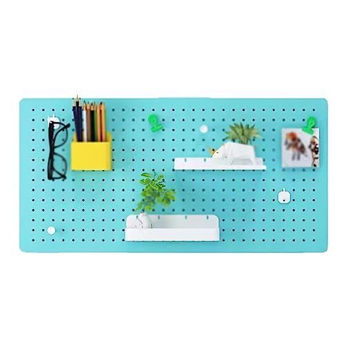 Panneau perforé mural métal pour ranger les outils qui traînent
