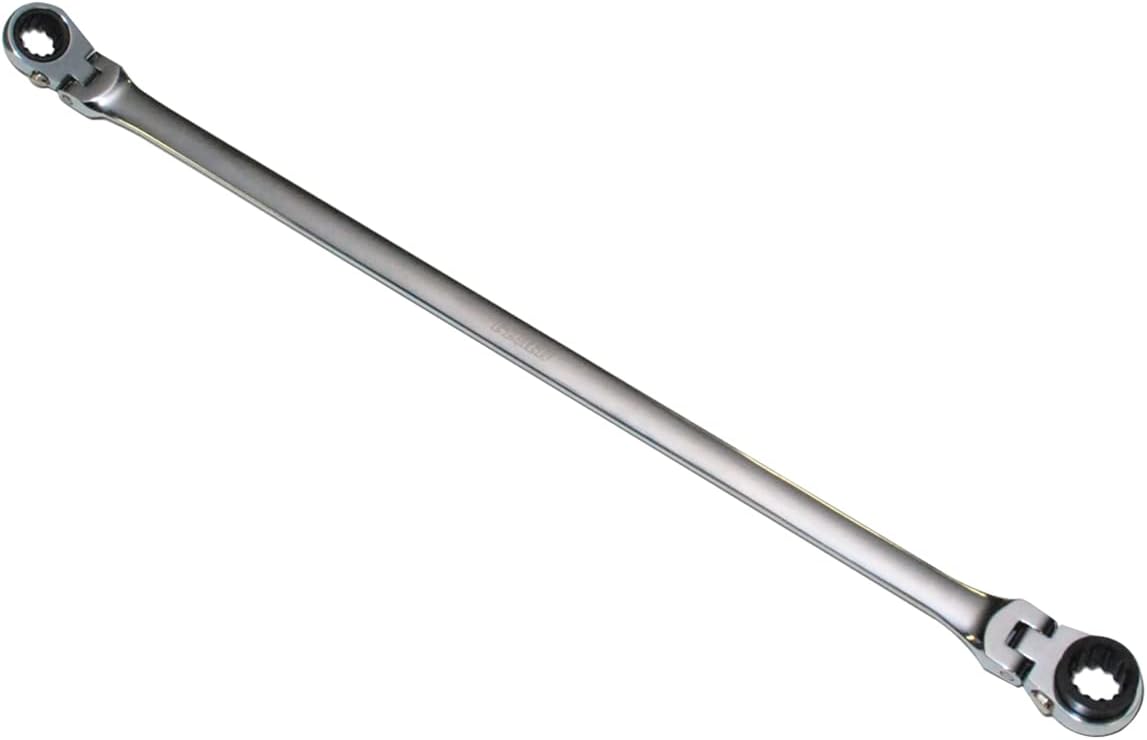 Mountain EX-PFFGBXZ12141 12x14mm Ratchet Double Box Flex Wrench