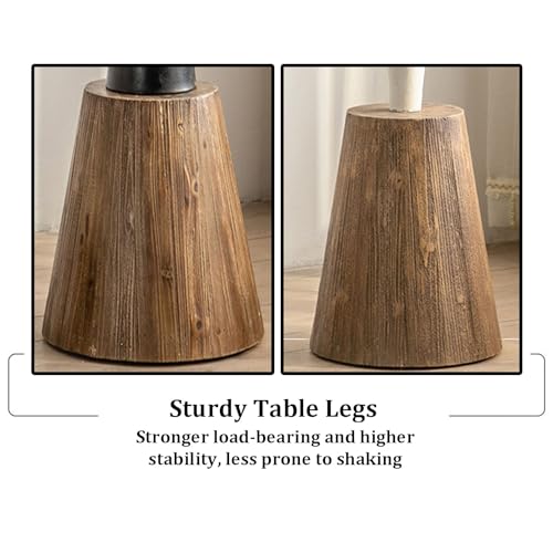 Petite table basse légère et robuste pour espaces restreints - 7