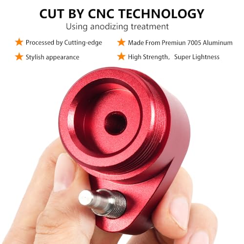 Image of BARTOO X3 Belt Changing Tool, CVT Belt Removal Tool Clutch Spreader Tool Kit with T30 Torx Wrench Compatible for 2017-2022 Can Am Maverick X3 Trail Max,Replace 529000088 708200720,Red