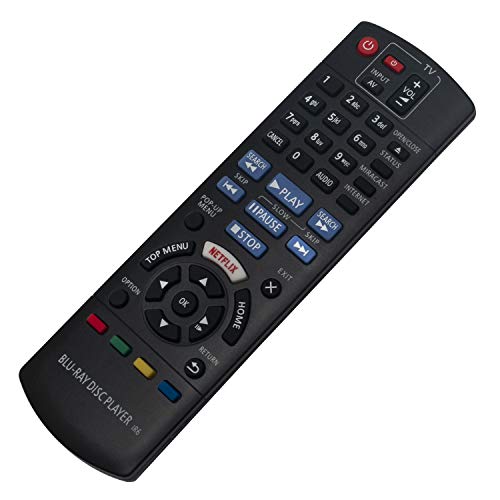 N2QAYB001031 VINABTY Replace Remote Control Fit for Panasonic DMP-BDT175 DMP-BDT271 Blu-Ray Disc Player DP-UB420 DMP-BDT170 DMP-BDT166 DMP-BD833 DMP-BD83 - Image 4