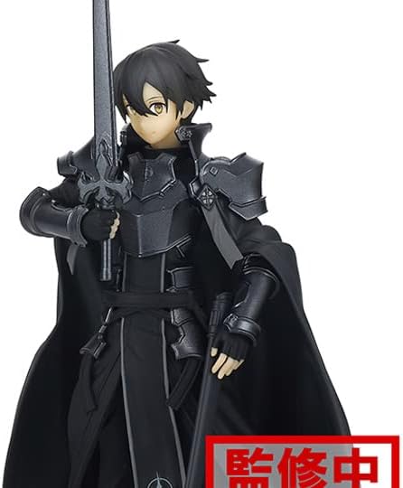 Miniatura 2 de Banpresto Sword Art Online Alicization Rising Steel Integrity Knight Kirito Figure, varios colores (BP17825)